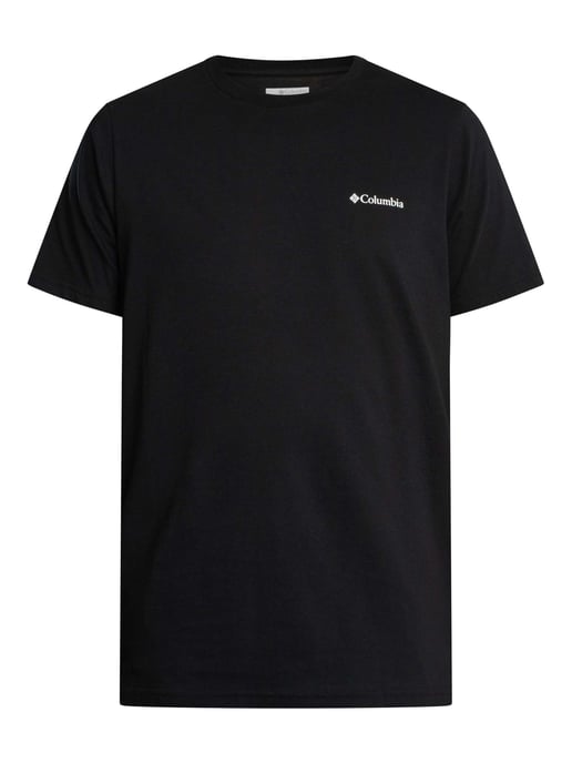 Columbia Outdoor T-Shirt Met Grafische Print Op De Achterkant, Zwart - Image 6