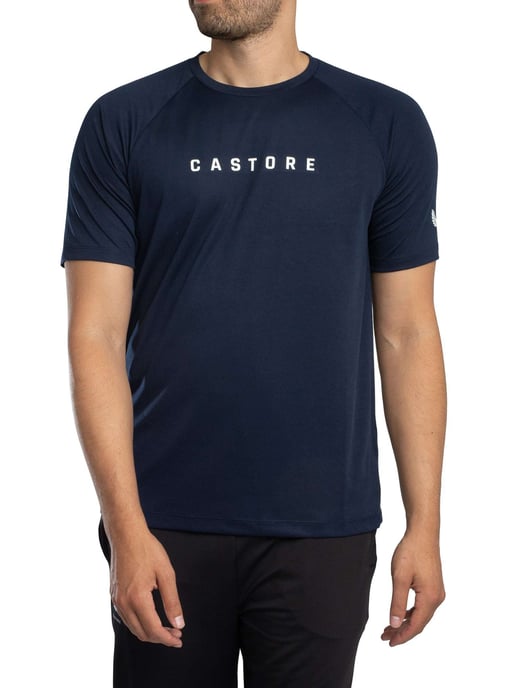 Castore Raglan T-Shirt, Blue - Image 2