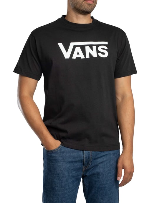 Vans Klassiek T-Shirt, Zwart - Image 2