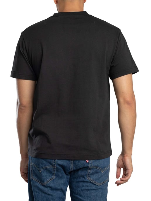 Vans Klassiek T-Shirt, Zwart - Image 3