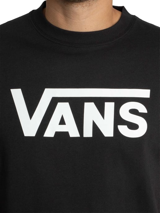 Vans Klassiek T-Shirt, Zwart - Image 4