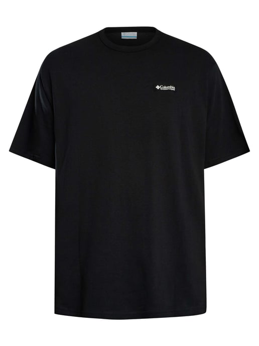 Columbia Heavyweight Back Graphic Relaxed T-Shirt, Black - Image 5