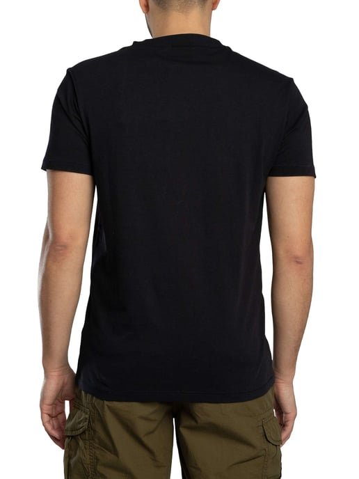 Napapijri Mahsa Graphic T-Shirt, Black - Image 3