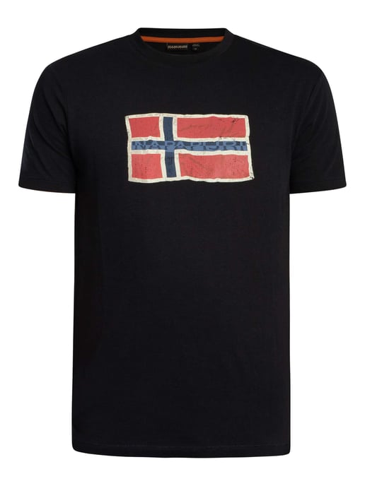 Napapijri Mahsa Graphic T-Shirt, Black - Image 6