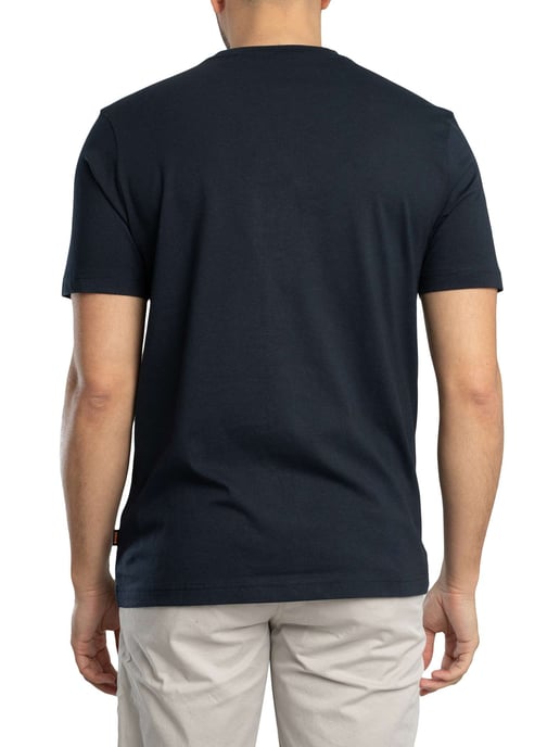 BOSS Te Dj Graphic T-Shirt, Blue - Image 3