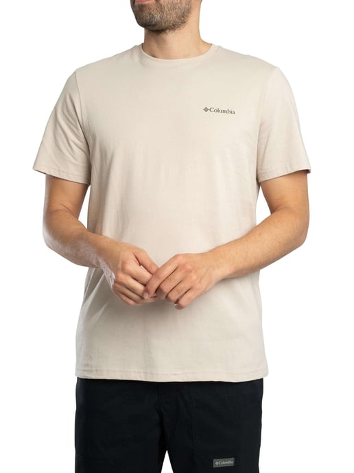 Columbia Outdoor Back Graphic T-Shirt, Beige - Image 2