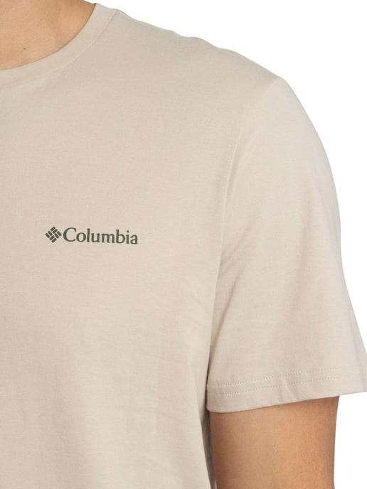 Columbia Outdoor Back Graphic T-Shirt, Beige - Image 4