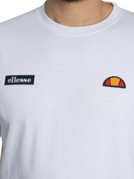 Ellesse Floran T-Shirt, Wit - Image 4