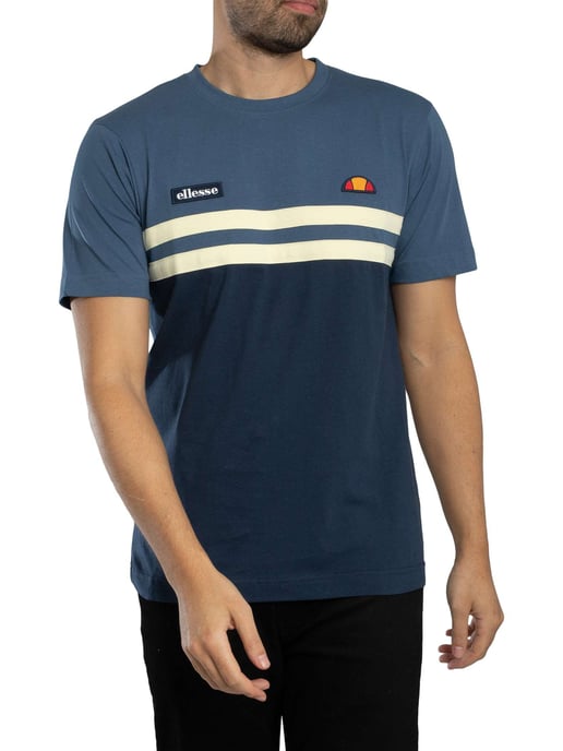 Ellesse Venire T-Shirt, Blauw - Image 1