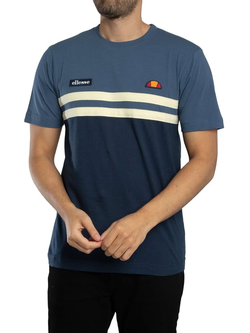 Ellesse Venire T-Shirt, Blauw - Image 2