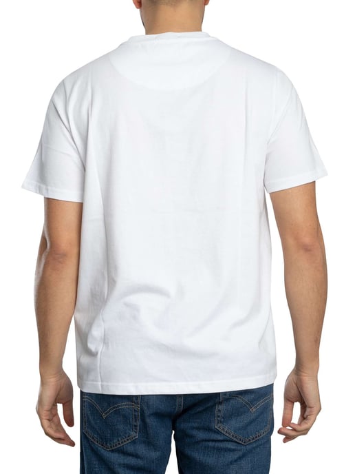Weekend Offender Vinyl Graphic T-Shirt, Wit - Image 3