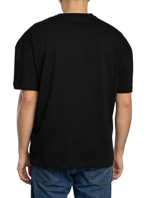 EA7 Echo Graphic T-Shirt, Zwart - Image 3