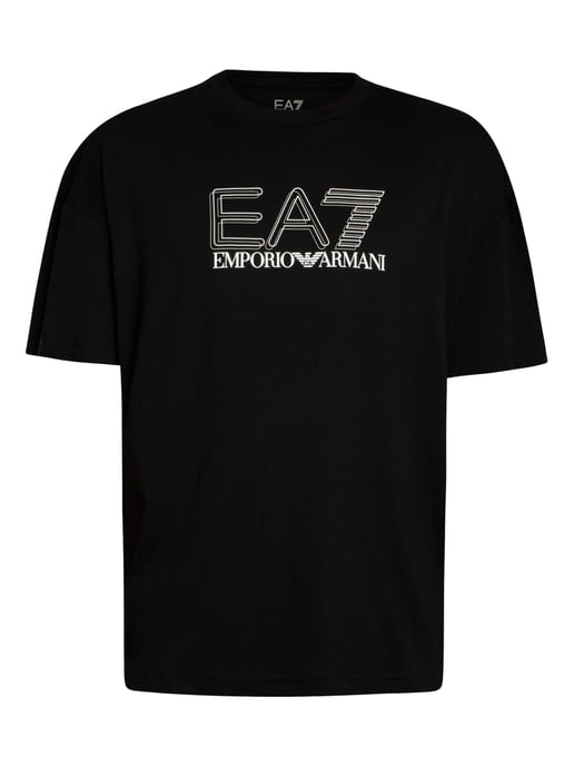 EA7 Echo Graphic T-Shirt, Zwart - Image 5