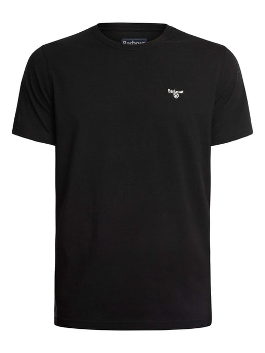 Barbour Essentieel Sport T-Shirt, Zwart - Image 5