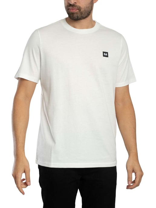 Weekend Offender Brooklands T-Shirt, White - Image 1