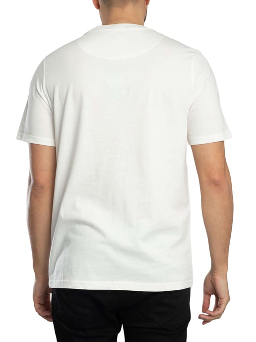 Weekend Offender Brooklands T-Shirt, White - Image 3