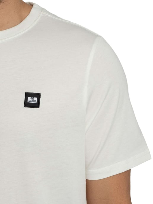 Weekend Offender Brooklands T-Shirt, White - Image 4