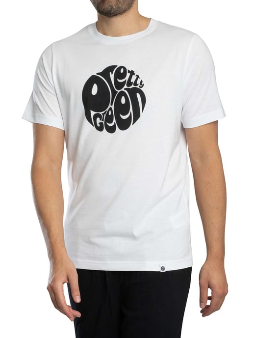 Pretty Green Gillespie T-Shirt, Wit - Image 2