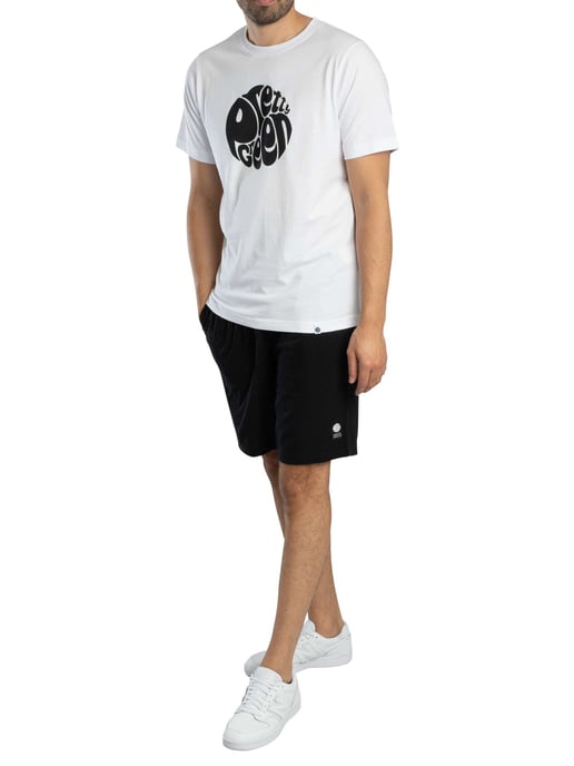 Pretty Green Gillespie T-Shirt, Wit - Image 5
