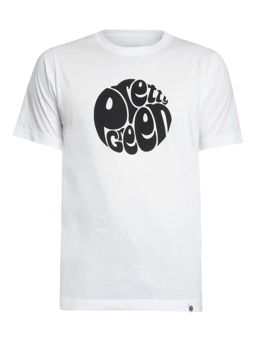 Pretty Green Gillespie T-Shirt, Wit - Image 6