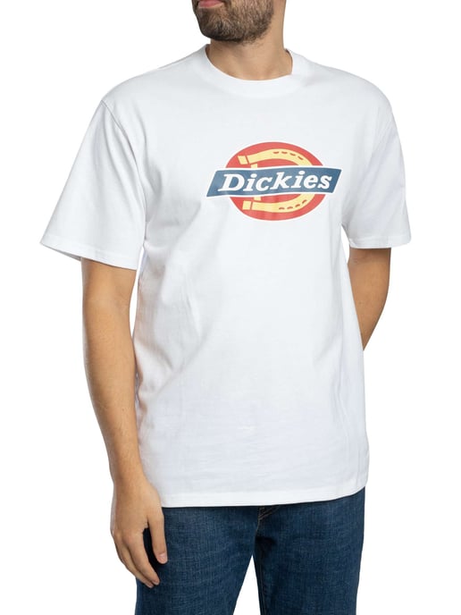 Dickies T-Shirt Met Pictogram, Wit - Image 2