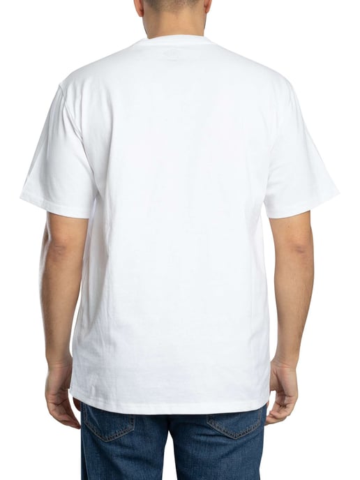 Dickies T-Shirt Met Pictogram, Wit - Image 3