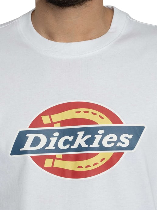 Dickies T-Shirt Met Pictogram, Wit - Image 4