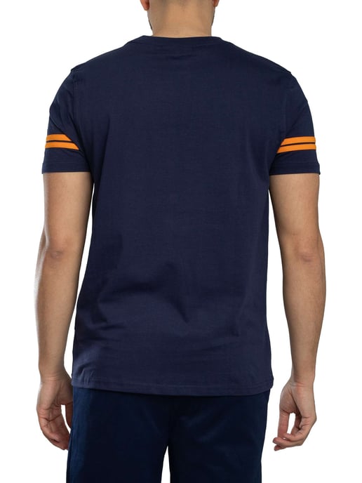 Sergio Tacchini Grello Crew-T-Shirt, Blauw - Image 3