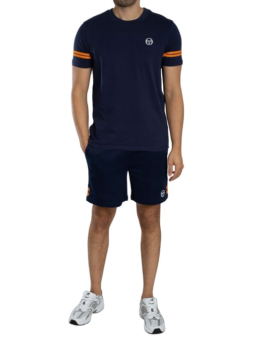 Sergio Tacchini Grello Crew-T-Shirt, Blauw - Image 5