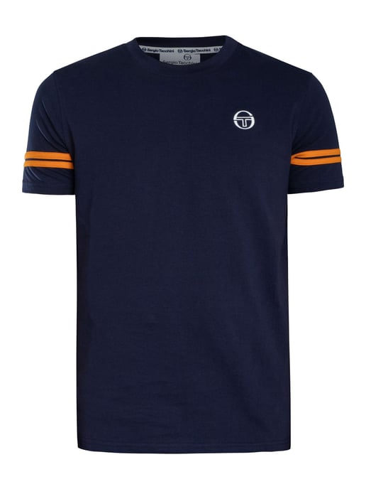 Sergio Tacchini Grello Crew-T-Shirt, Blauw - Image 6