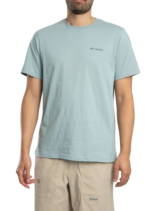 Columbia Grafisch T-Shirt Met Logo Op De Achterkant, Groen - Image 1