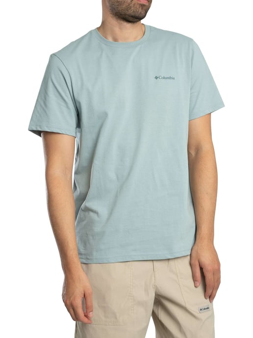 Columbia Grafisch T-Shirt Met Logo Op De Achterkant, Groen - Image 2