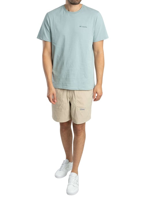 Columbia Grafisch T-Shirt Met Logo Op De Achterkant, Groen - Image 5