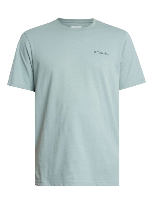 Columbia Grafisch T-Shirt Met Logo Op De Achterkant, Groen - Image 6