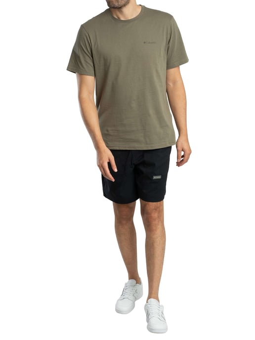 Columbia Grafisch T-Shirt Met Logo Op De Achterkant, Groen - Image 5