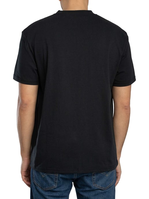 Deus Ex Machina Onderdelen &Amp; Service T-Shirt Met Opbergvak, Zwart - Image 3