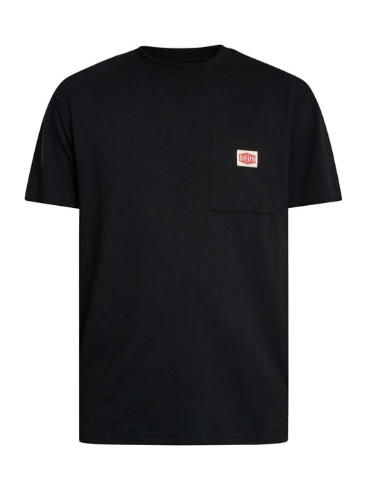 Deus Ex Machina Onderdelen &Amp; Service T-Shirt Met Opbergvak, Zwart - Image 5