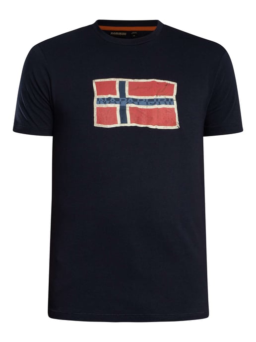 Napapijri Mahsa Graphic T-Shirt, Blauw - Image 5