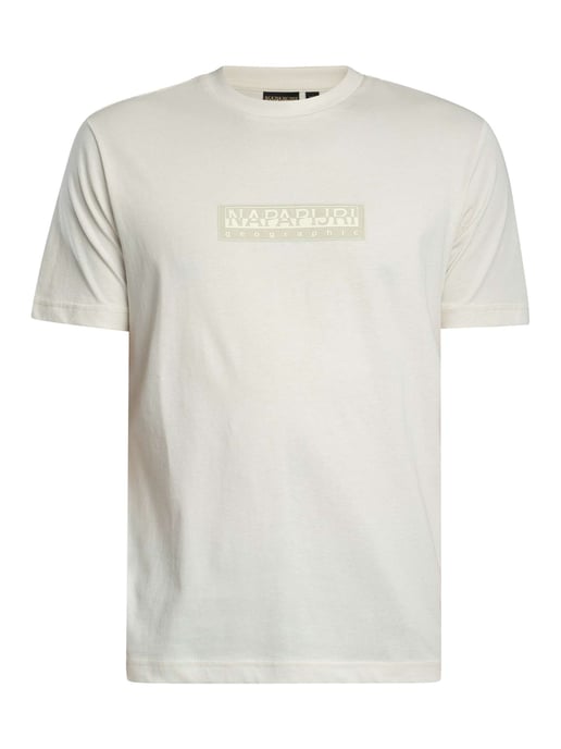 Napapijri Box Logo T-Shirt, Wit - Image 5