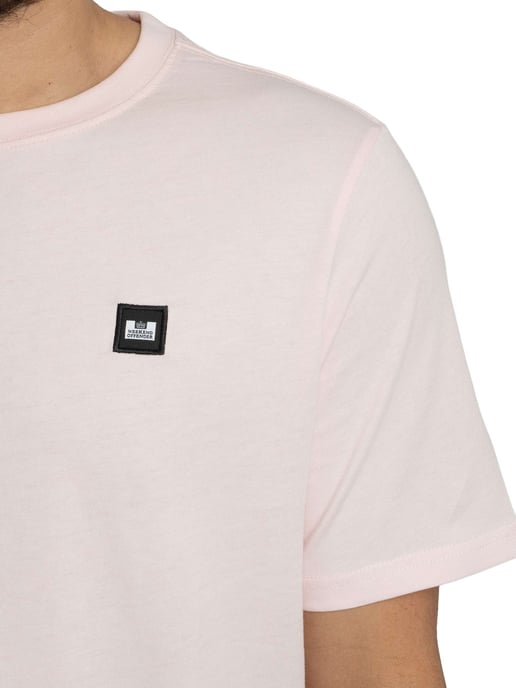Weekend Offender Brooklands T-Shirt, Pink - Image 4