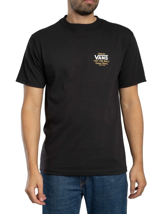 Vans T-Shirt Met Houder En Grafische Print Op De Achterkant, Zwart - Image 2