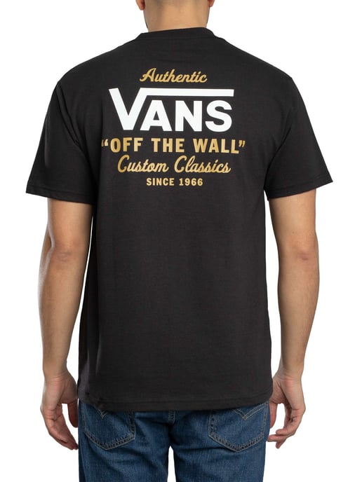 Vans T-Shirt Met Houder En Grafische Print Op De Achterkant, Zwart - Image 3