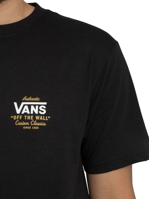 Vans T-Shirt Met Houder En Grafische Print Op De Achterkant, Zwart - Image 4