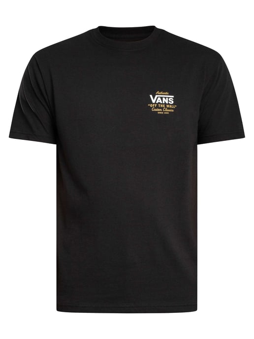 Vans T-Shirt Met Houder En Grafische Print Op De Achterkant, Zwart - Image 5