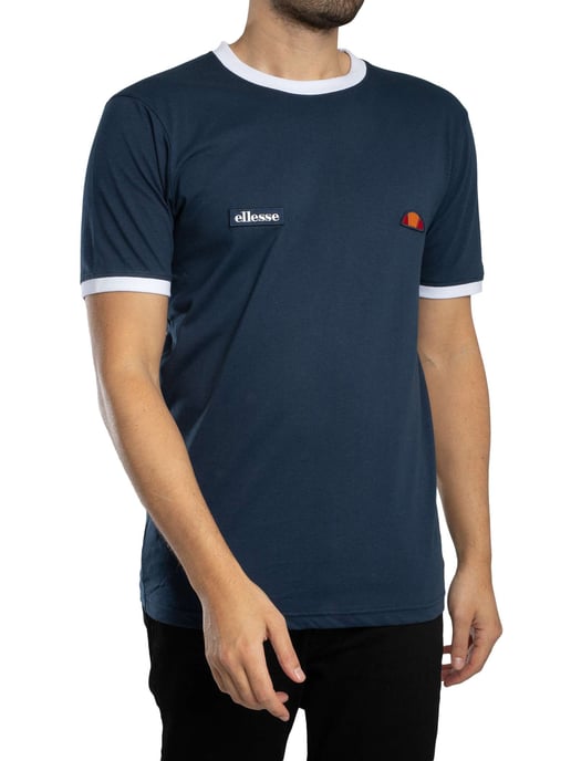 Ellesse Ringetto T-Shirt, Blauw - Image 2
