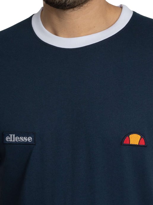 Ellesse Ringetto T-Shirt, Blauw - Image 4