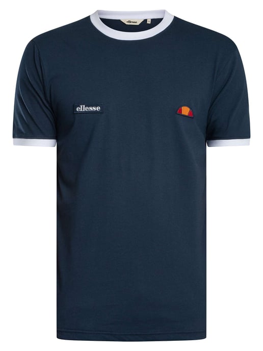 Ellesse Ringetto T-Shirt, Blauw - Image 5