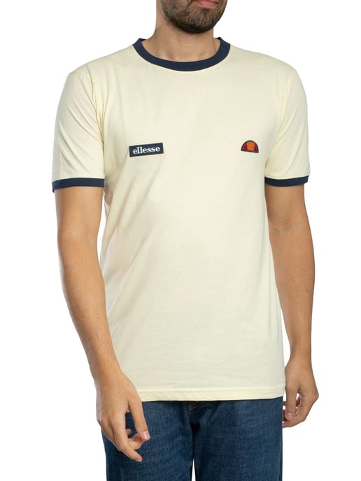 Ellesse Ringetto T-Shirt, Geel - Image 2