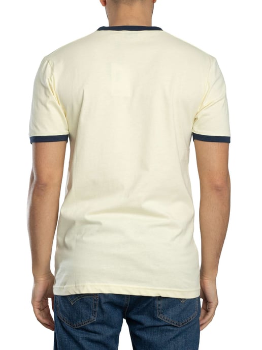 Ellesse Ringetto T-Shirt, Geel - Image 3