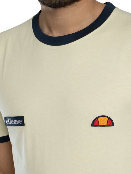 Ellesse Ringetto T-Shirt, Geel - Image 4